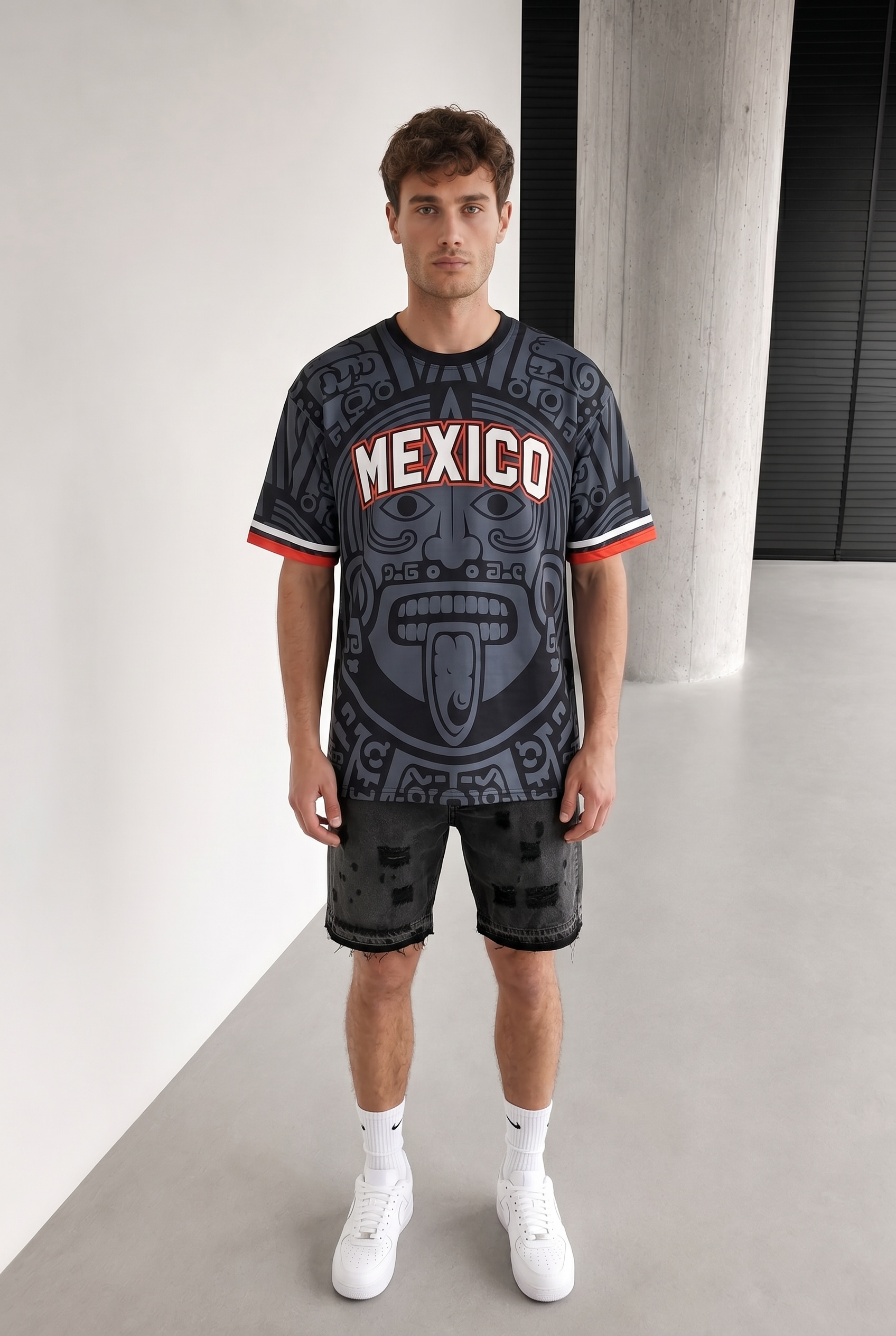 T-shirt Néoprène Mexico – Inspiration street wear culture urbaine