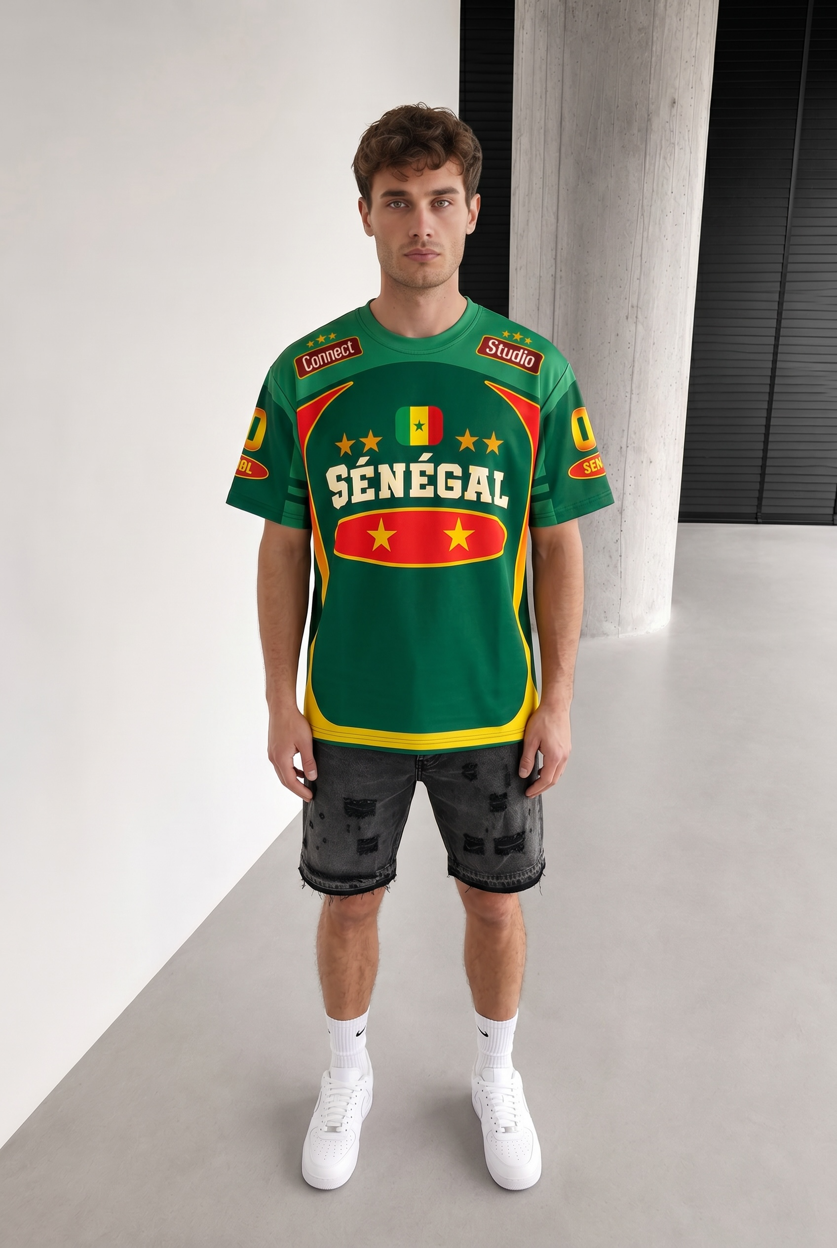 T-SHIRT SÉNÉGAL – COLLECTION STREETWEAR