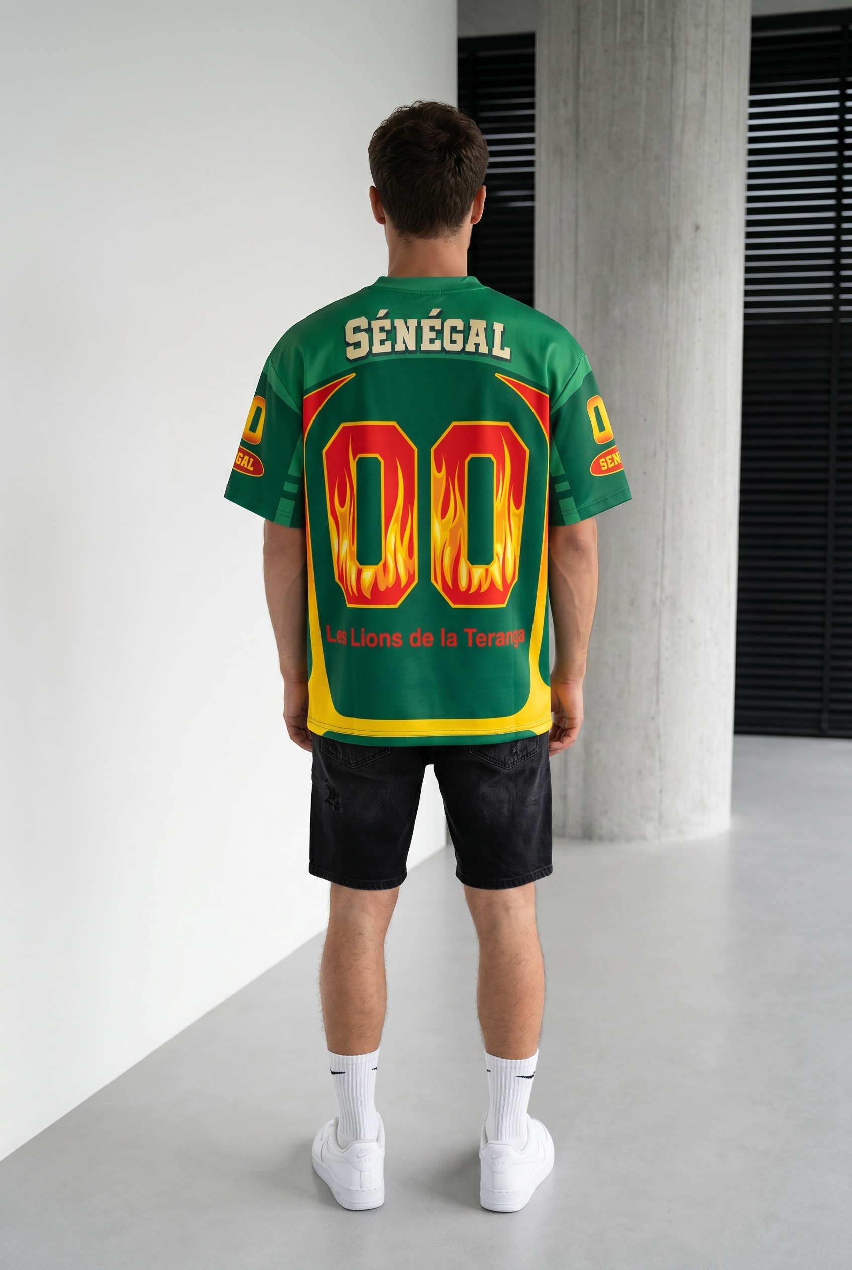 T-SHIRT SÉNÉGAL – COLLECTION STREETWEAR