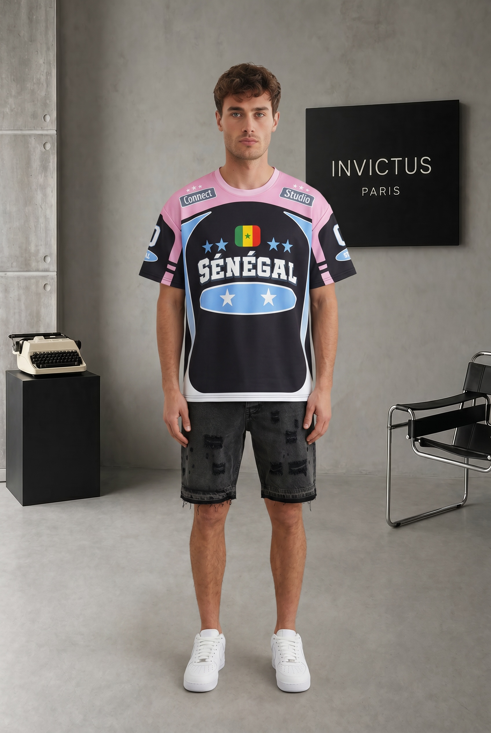 T-SHIRT SÉNÉGAL – COLLECTION STREETWEAR