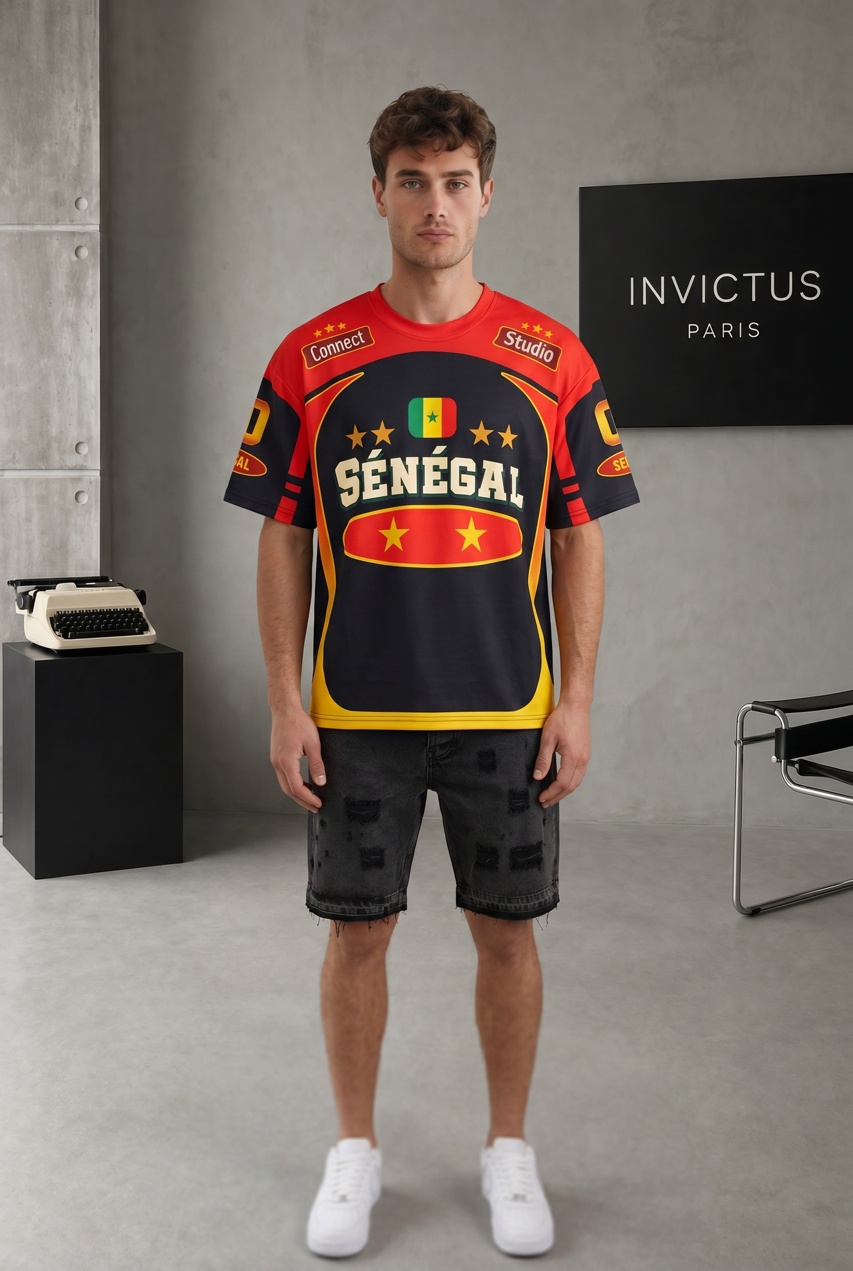 T-SHIRT SÉNÉGAL – COLLECTION STREETWEAR