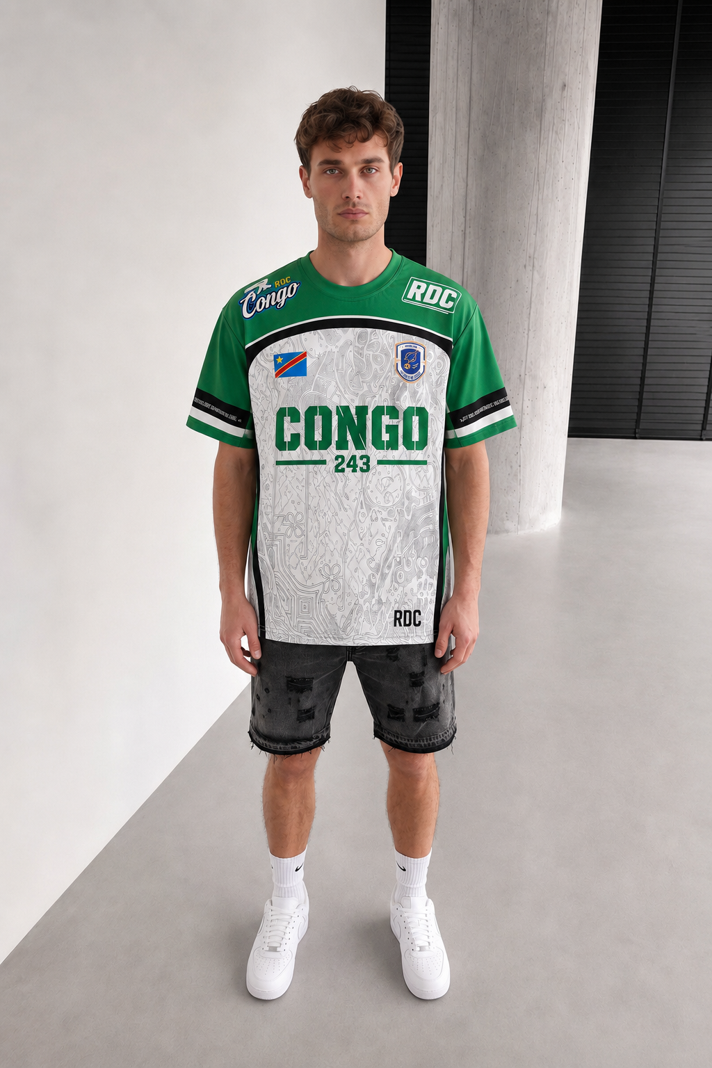 T-shirt Néoprène RDC 243 Inspiration urbaine  esprit sport