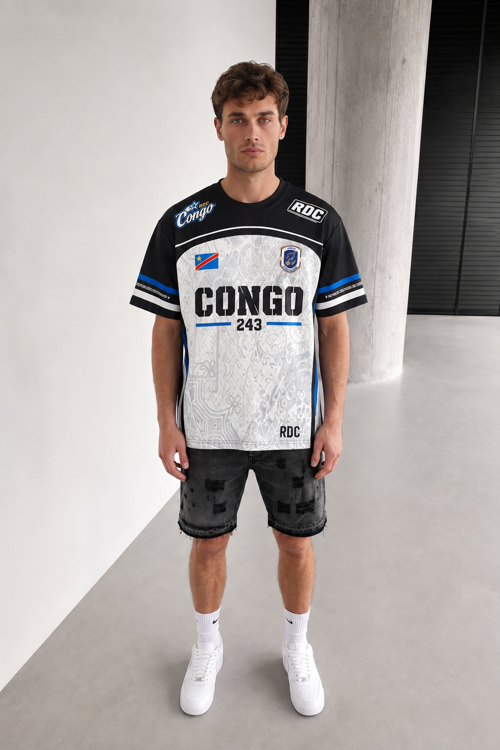 T-shirt Néoprène RDC 243 Inspiration urbaine  esprit sport