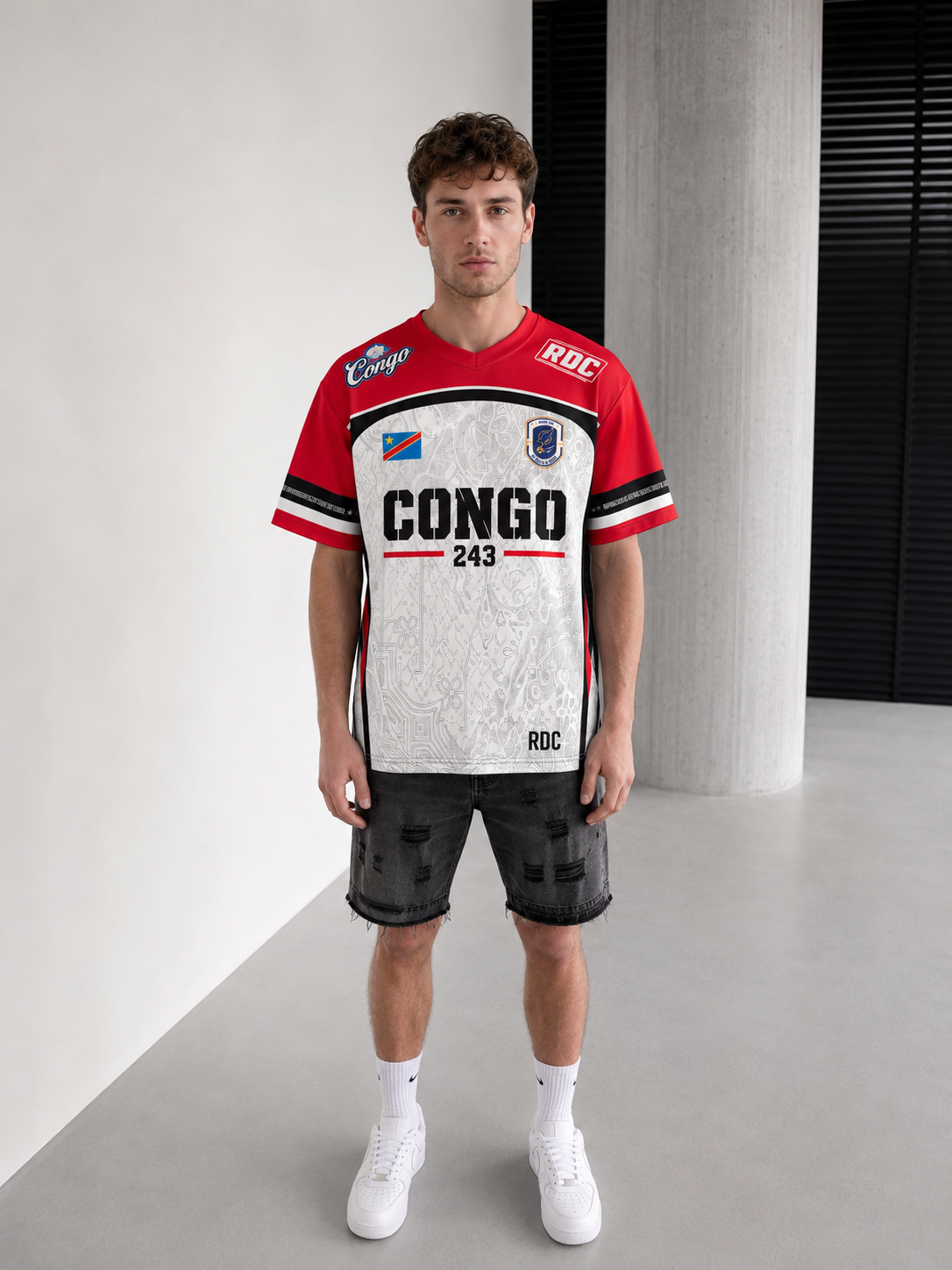 T-shirt Néoprène RDC 243 Inspiration urbaine  esprit sport