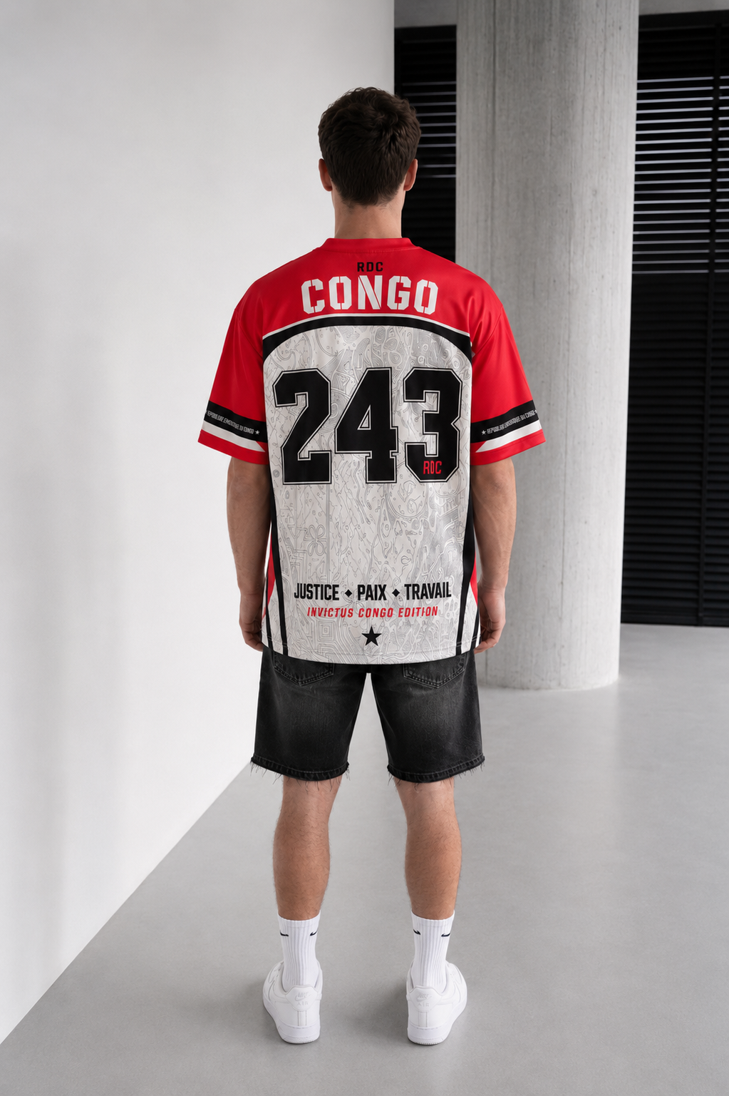 T-shirt Néoprène RDC 243 Inspiration urbaine  esprit sport