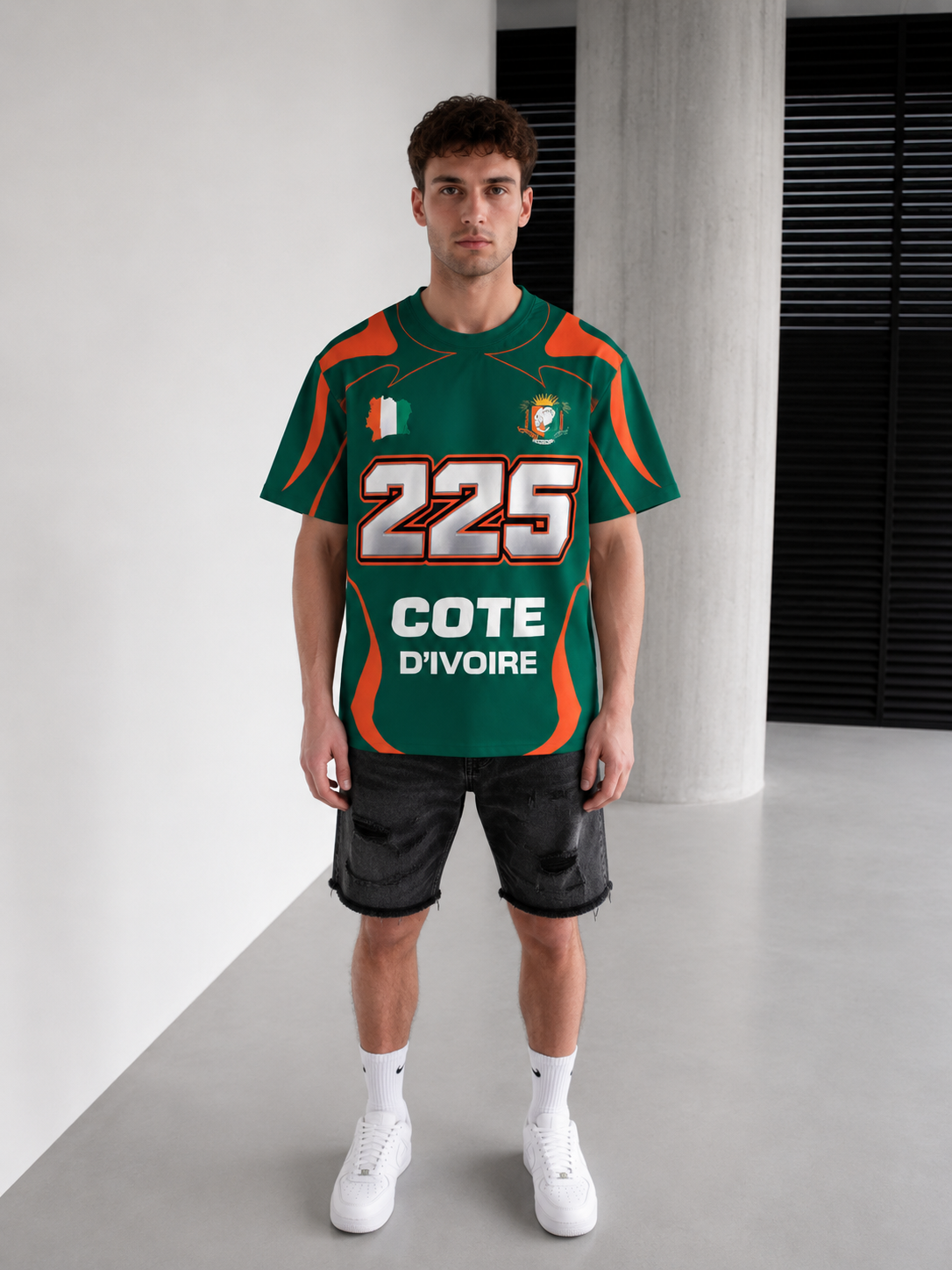 T-shirt Néoprène Côte d’Ivoire – 225