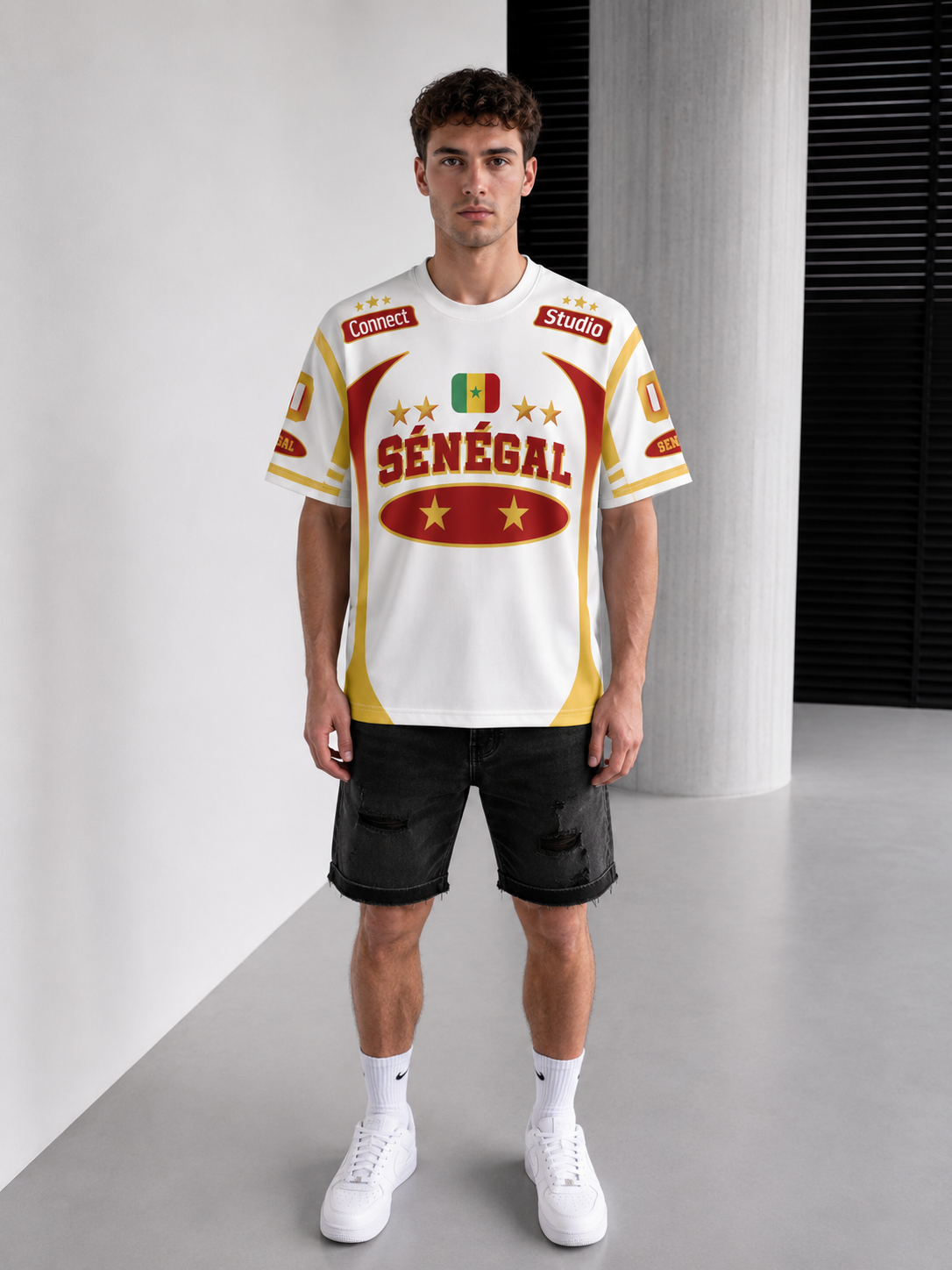 T-SHIRT SÉNÉGAL – COLLECTION STREETWEAR