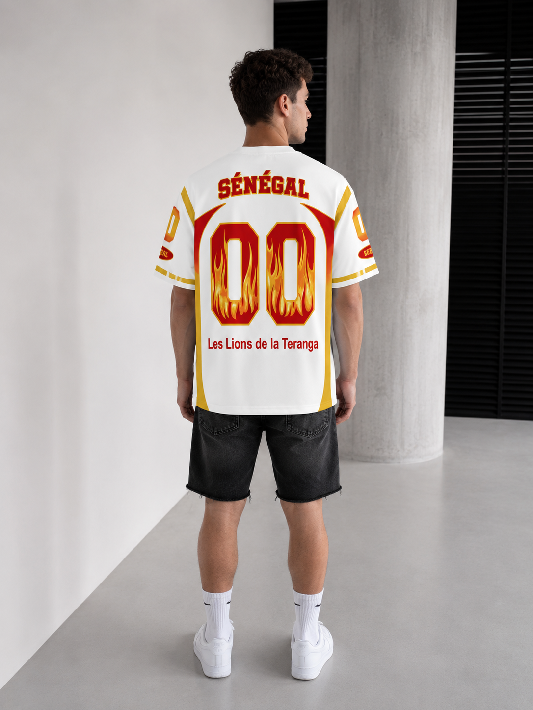T-SHIRT SÉNÉGAL – COLLECTION STREETWEAR