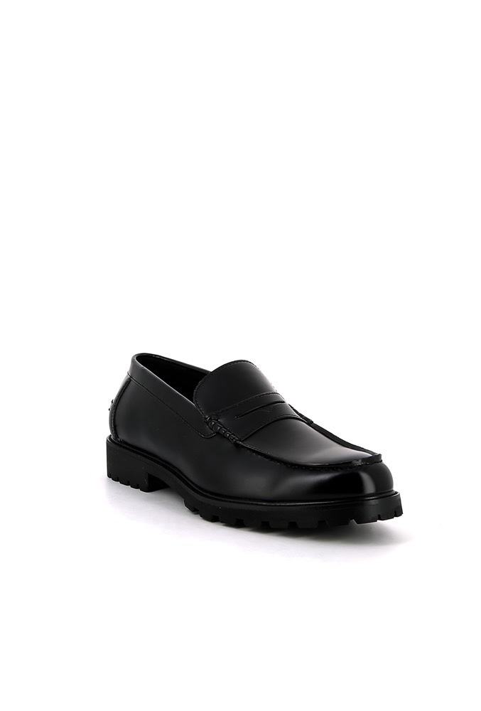 Mocassin Penny à semelle crantée