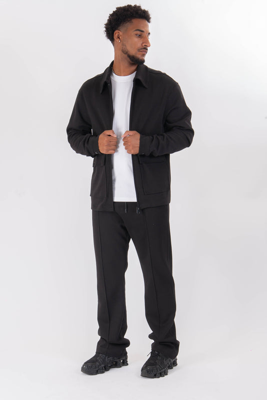 Ensemble Veste et Pantalon Noir