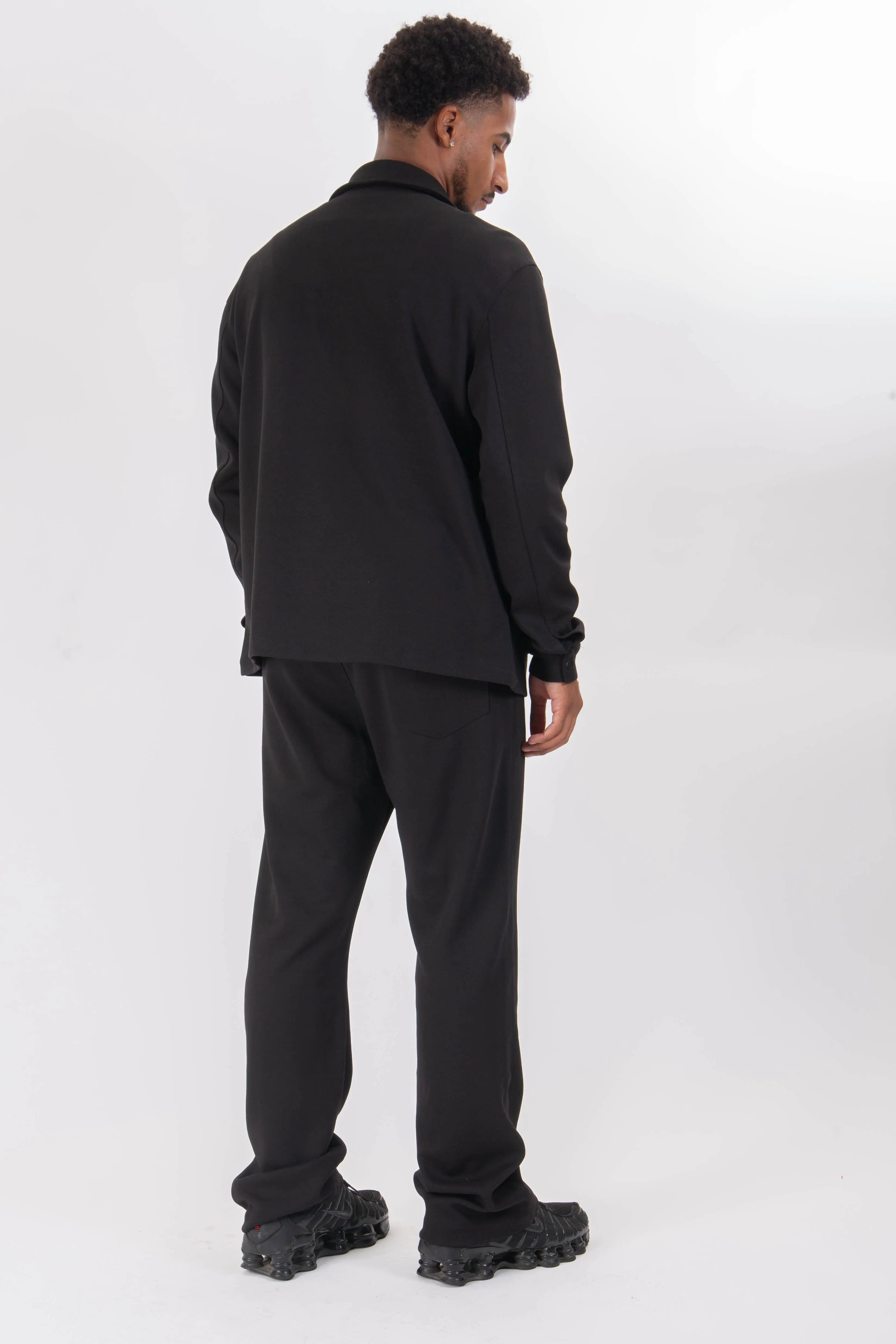 Ensemble Veste et Pantalon Noir bonhomme