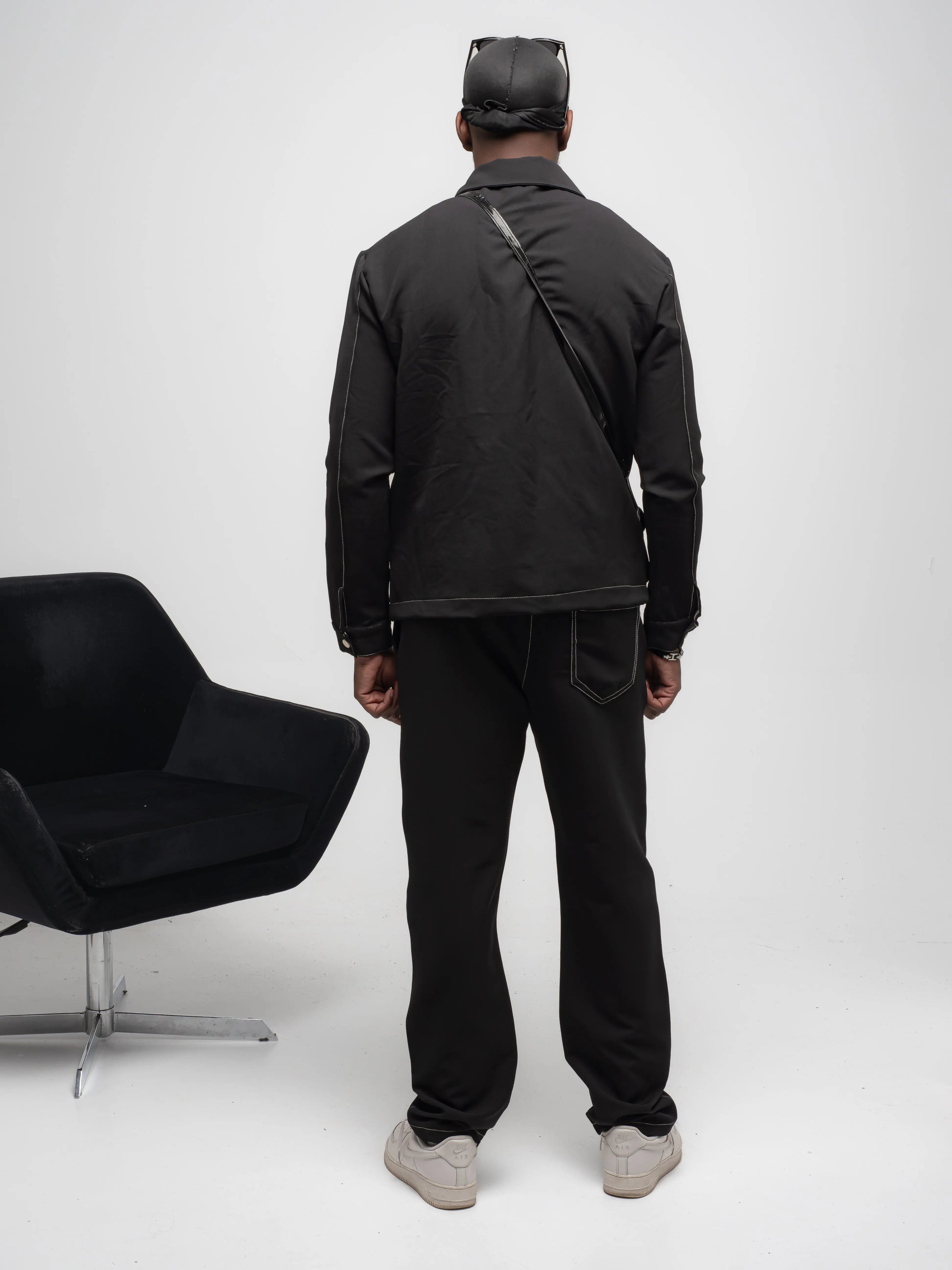 Ensemble Veste et Pantalon R Noir bonhomme