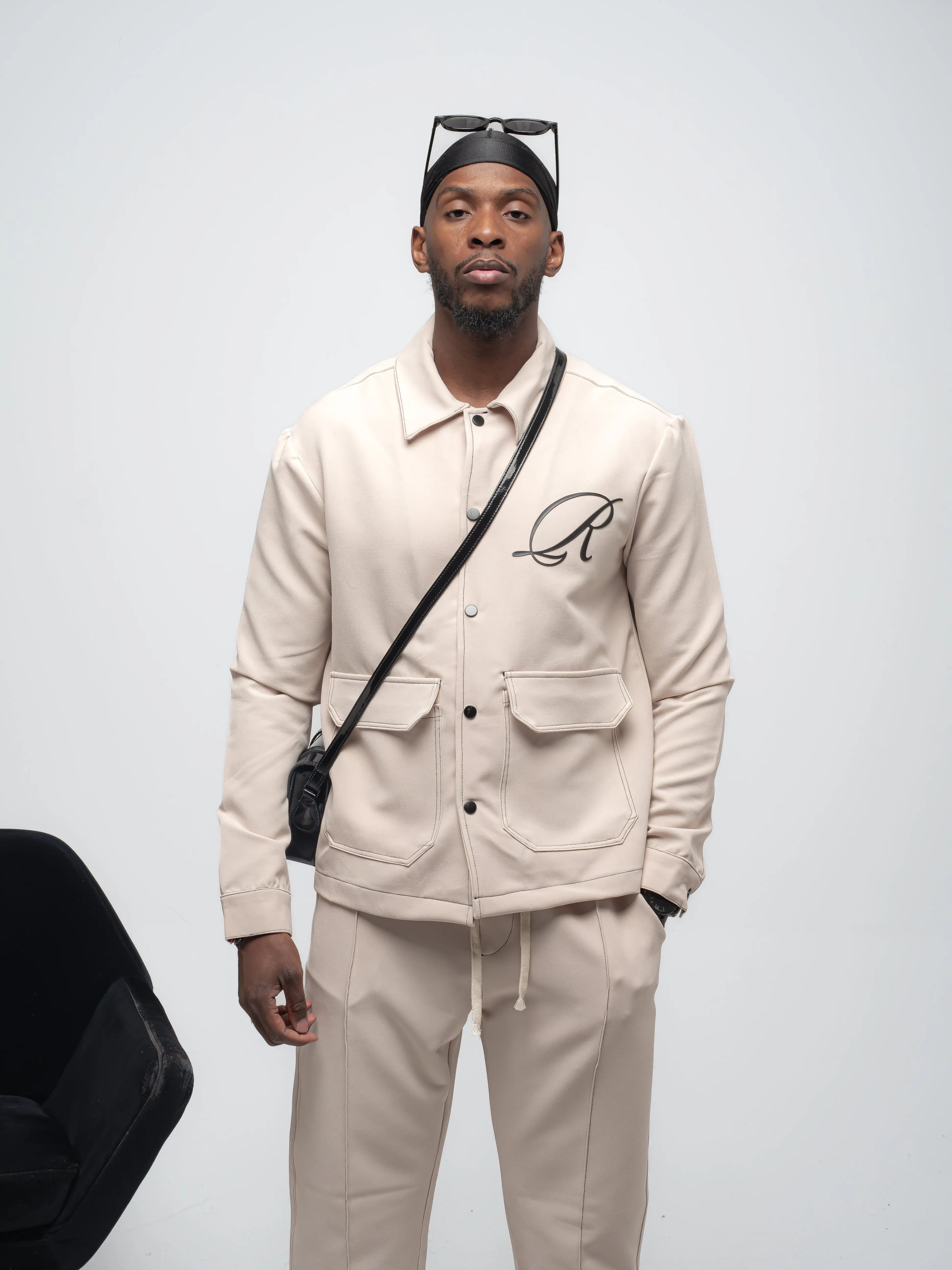 Ensemble Veste et Pantalon R Beige bonhomme