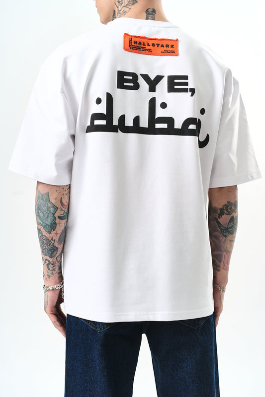Tee Shirt BYEBYE Blanc