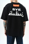 Tee Shirt BYBYE Dubai Noir bonhomme