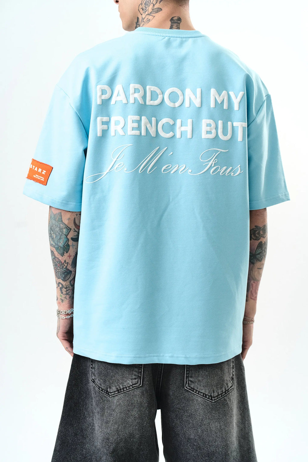 Tee Shirt French Ciel bonhomme