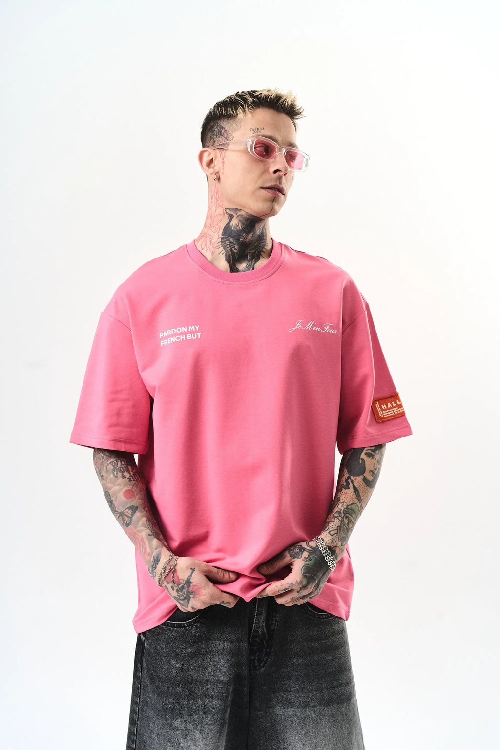 Tee Shirt French Rose bonhomme