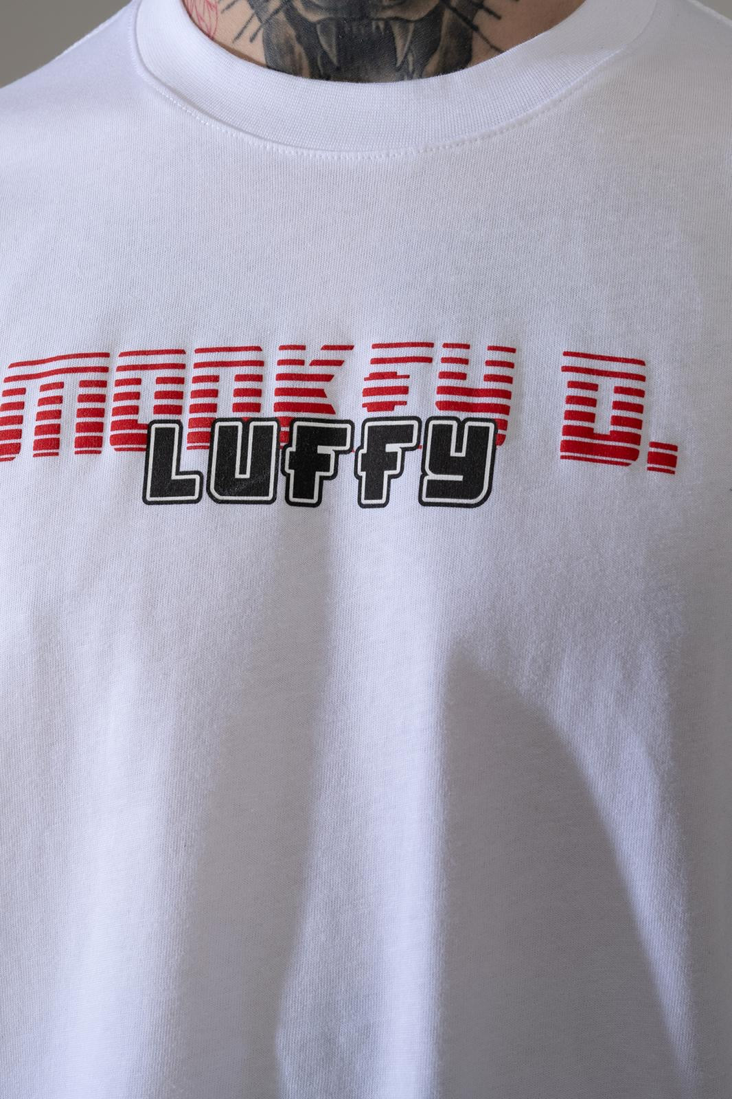 Tee Shirt Luffy Blanc