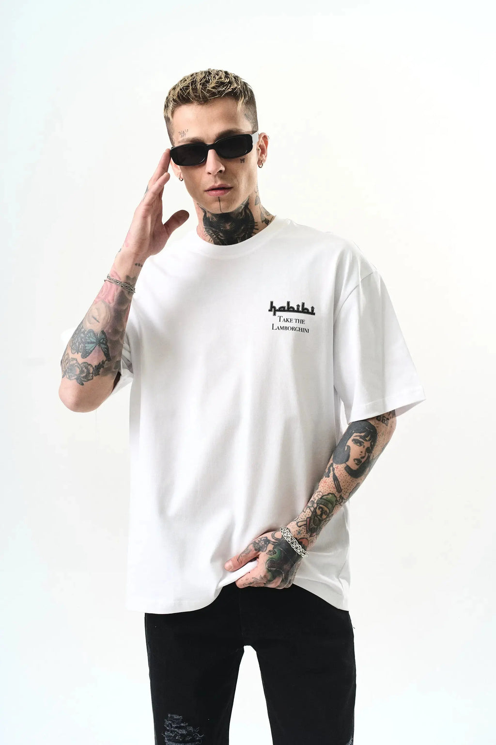Tee Shirt Lambo bonhomme