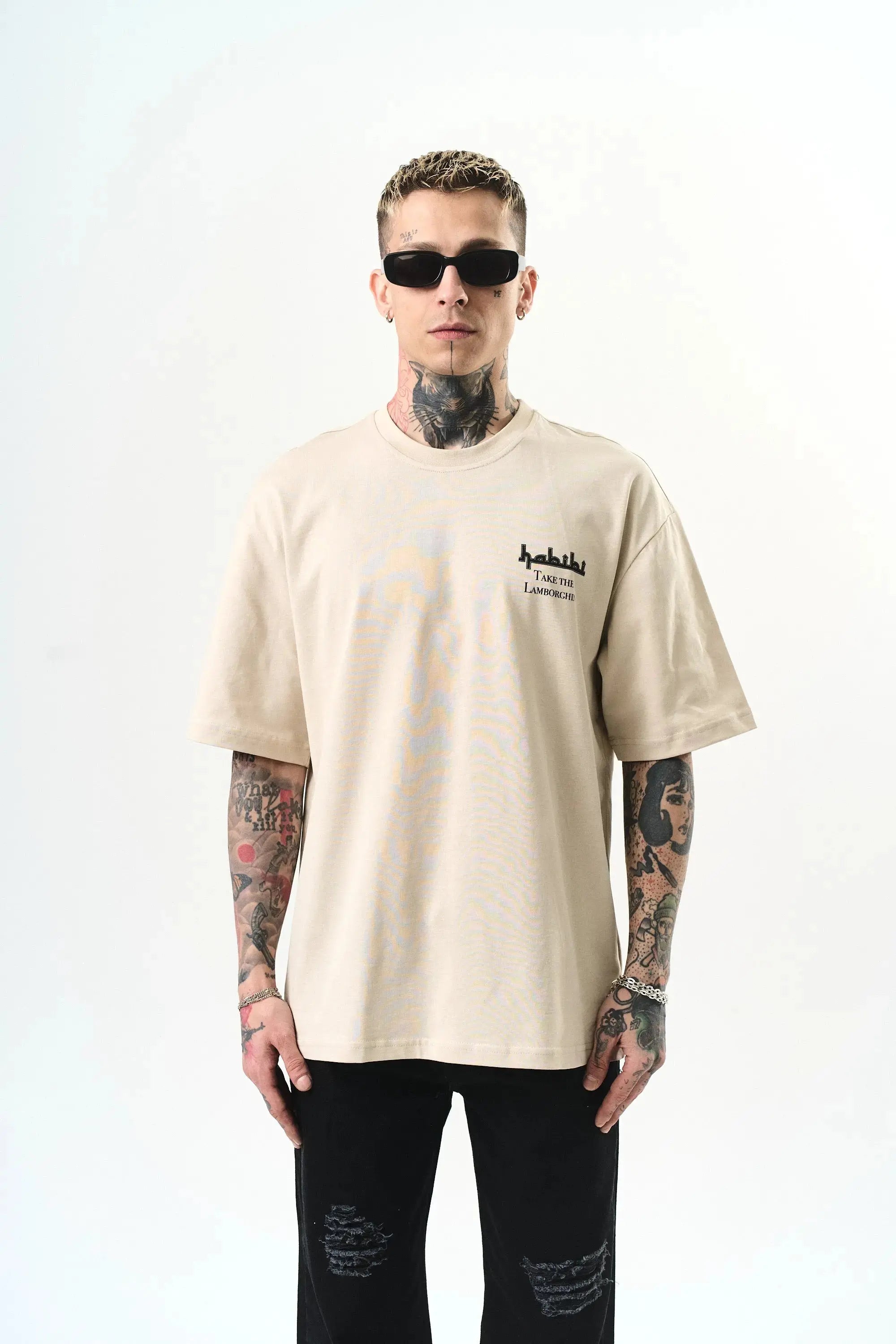 Tee Shirt Lambo bonhomme