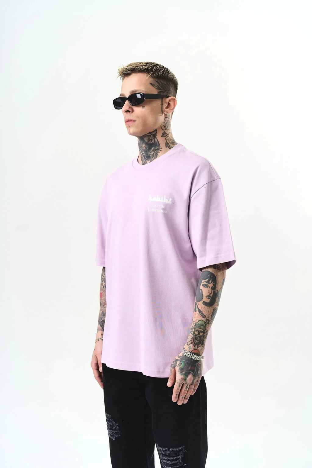 Tee Shirt Lambo bonhomme