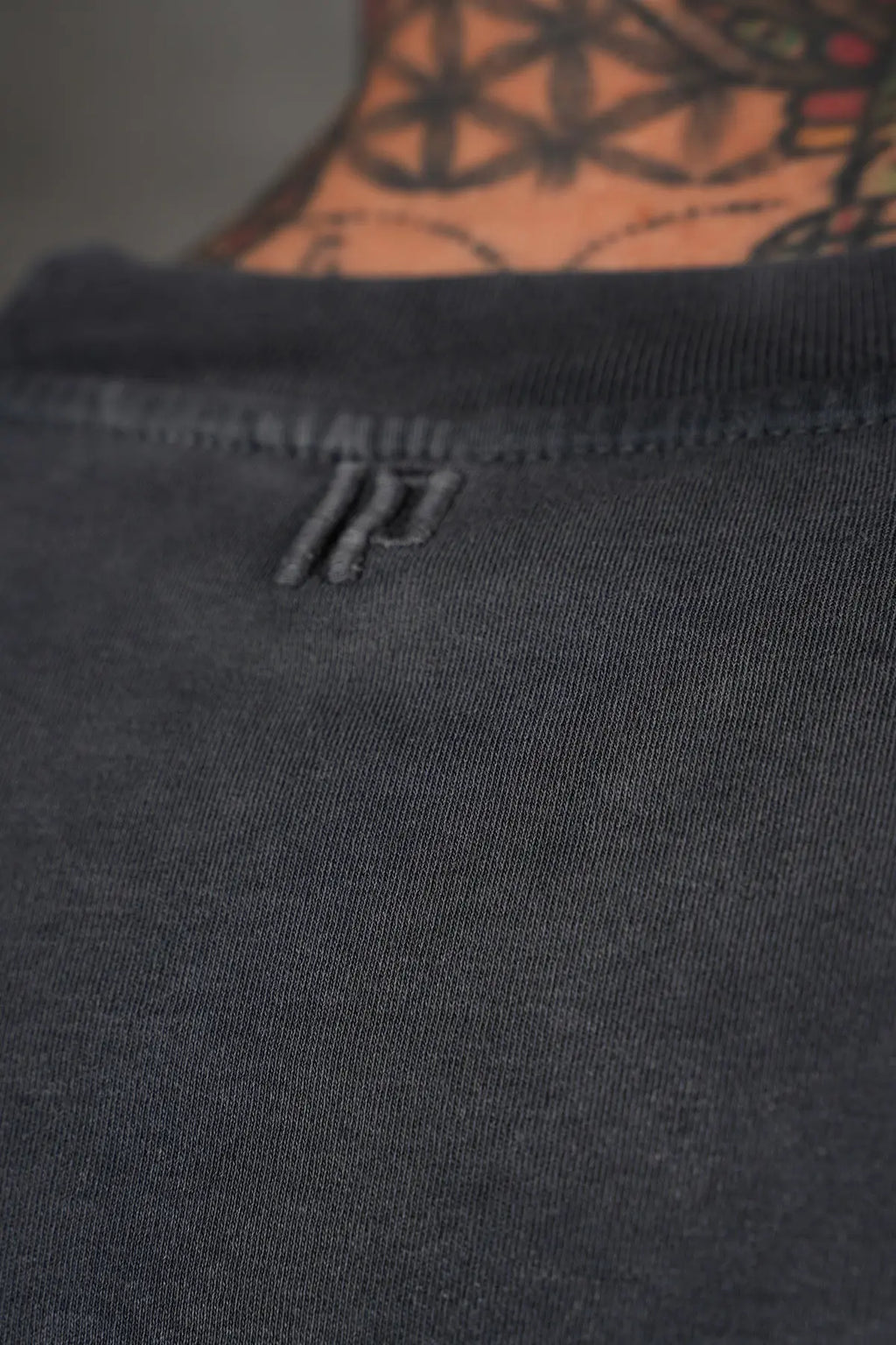 Tee Shirt Relationshirt Noir bonhomme