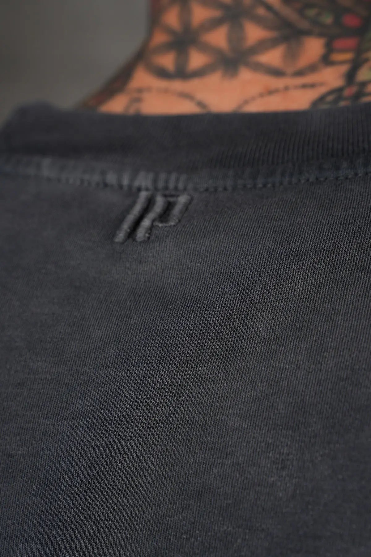 Tee Shirt Relationshirt Noir bonhomme