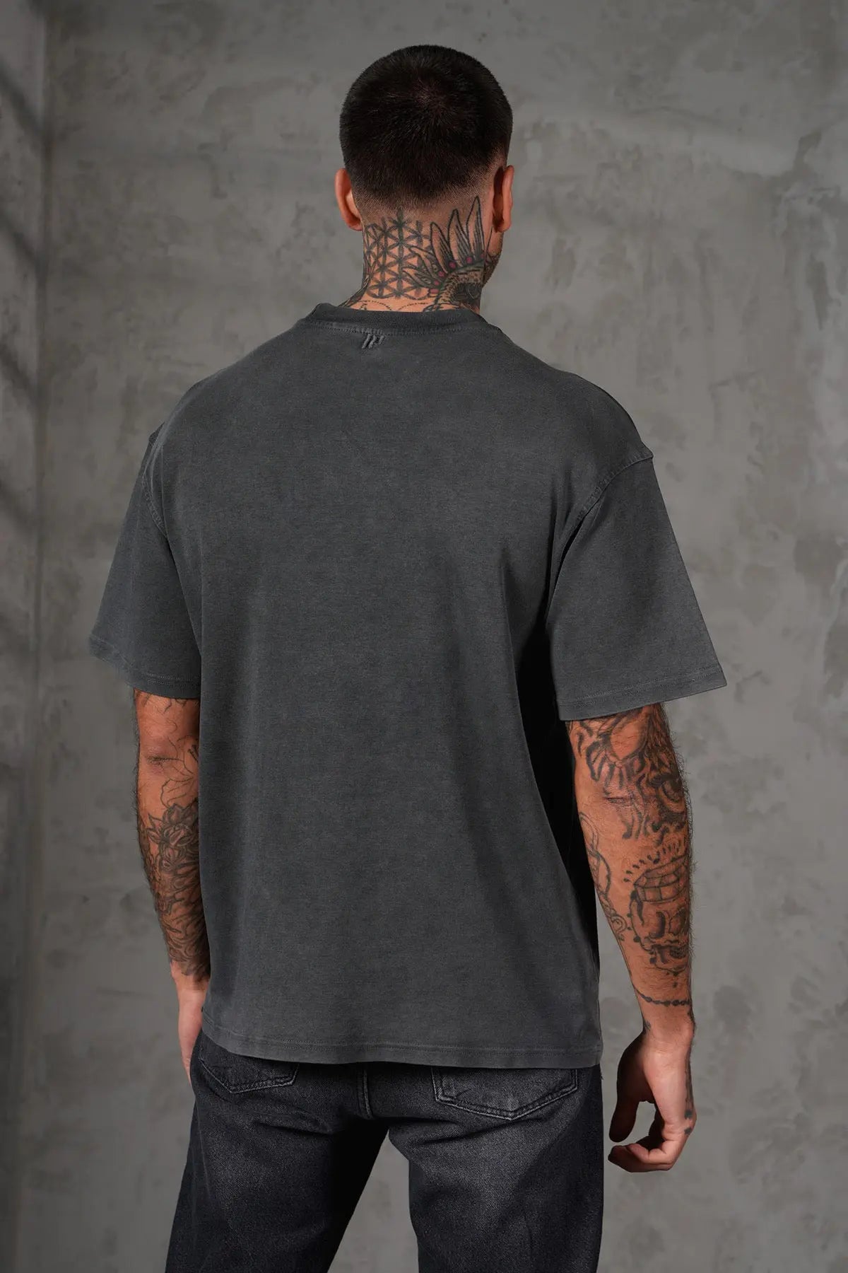 Tee Shirt Relationshirt Noir bonhomme