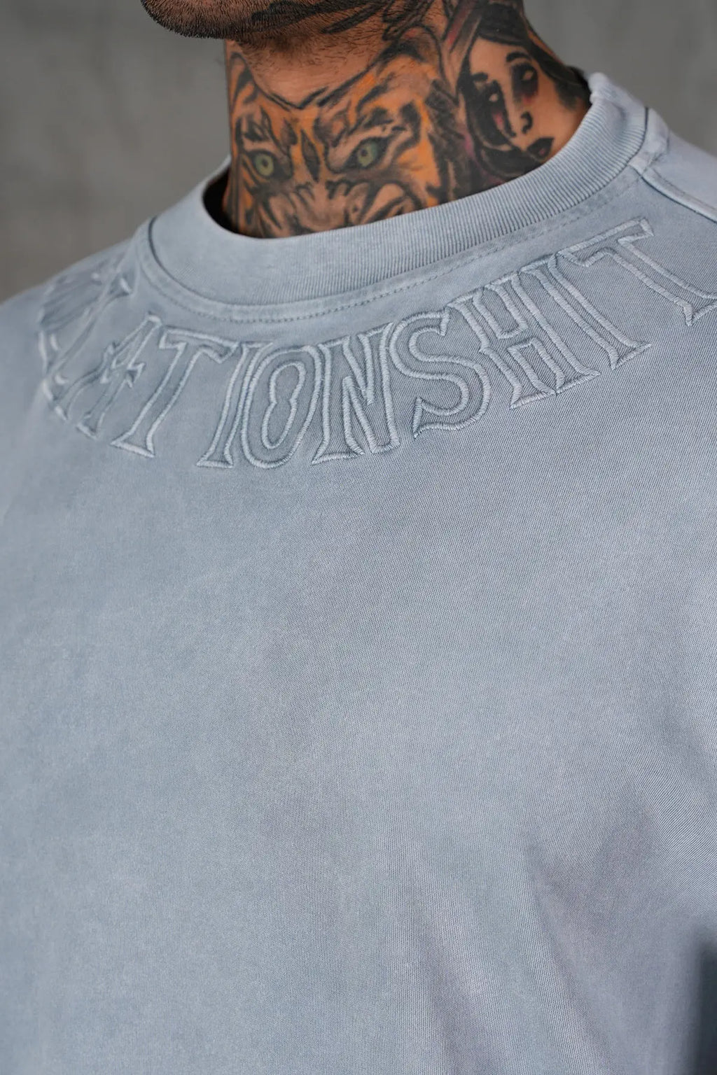 Tee Shirt Relationshirt Gris bonhomme