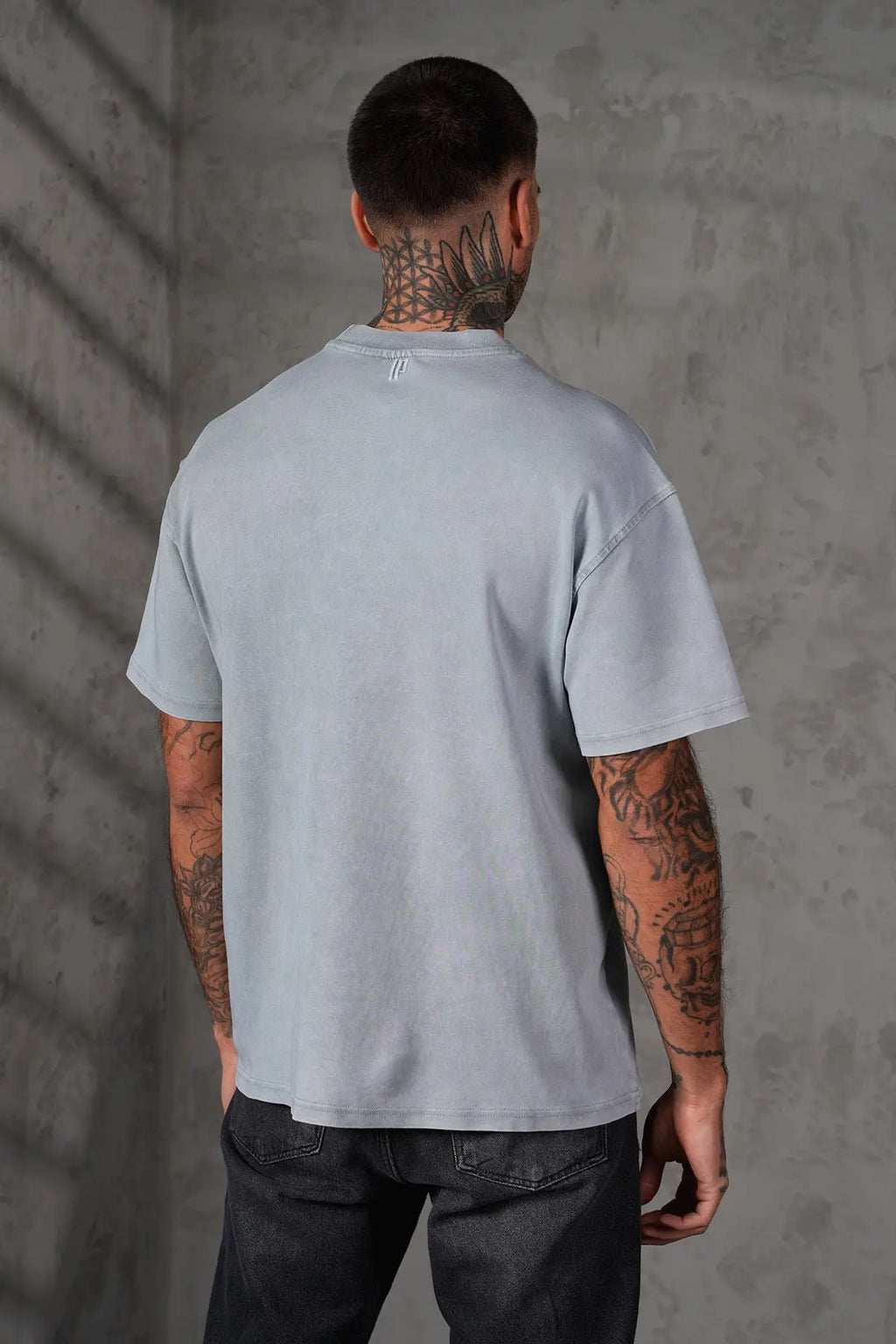 Tee Shirt Relationshirt Gris bonhomme