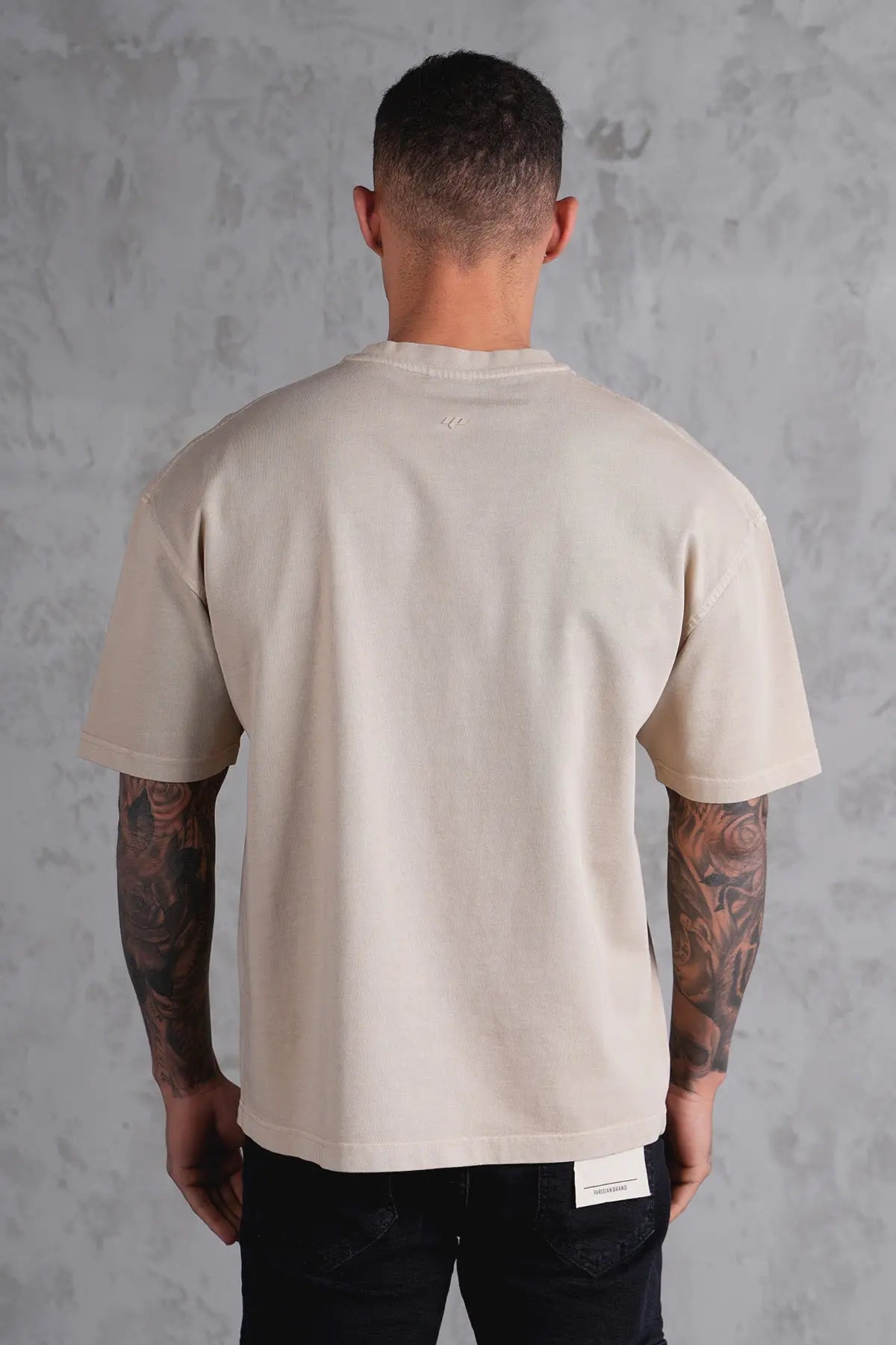 Tee Shirt Saint Ecru bonhomme