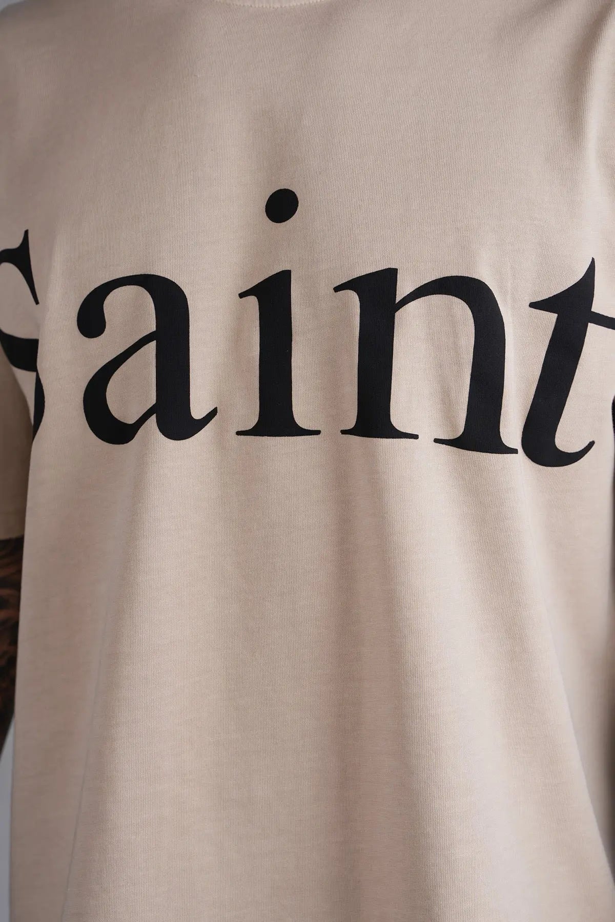Tee Shirt Saint Ecru bonhomme