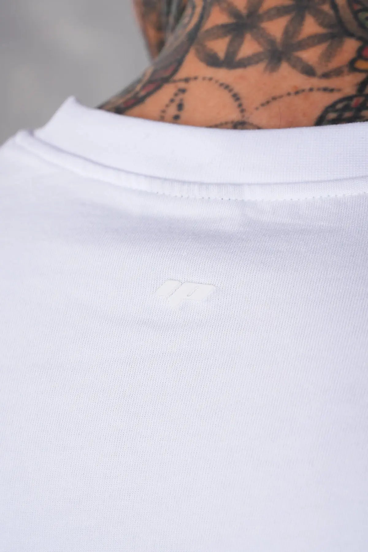 Tee Shirt Colombe Blanc bonhomme