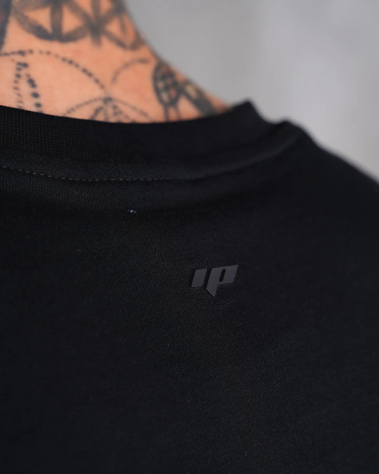 Tee Shirt Colombe Noir bonhomme