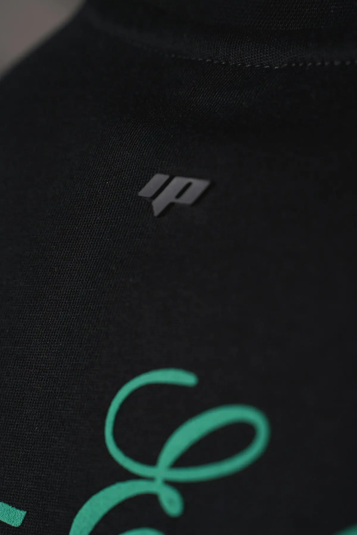 Tee Shirt Tour EIffel Noir bonhomme