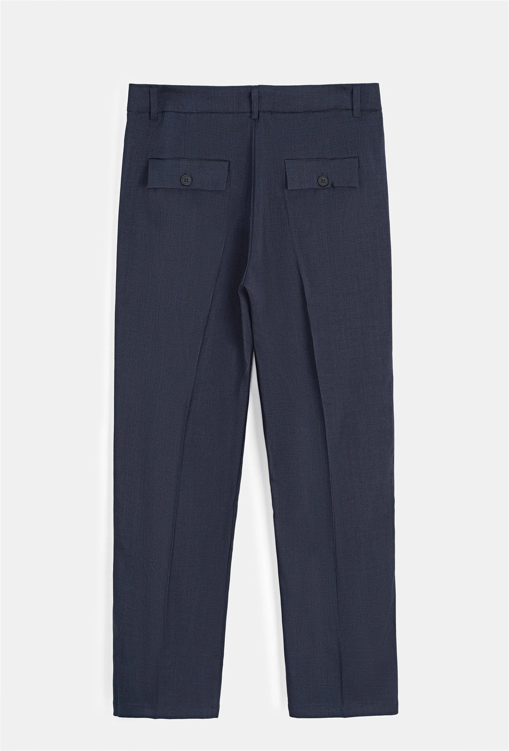 Pantalon à pince Marine Coupe baggy bonhomme