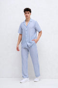 Ensemble Chemise et Pantalon à rayure Jeans bonhomme