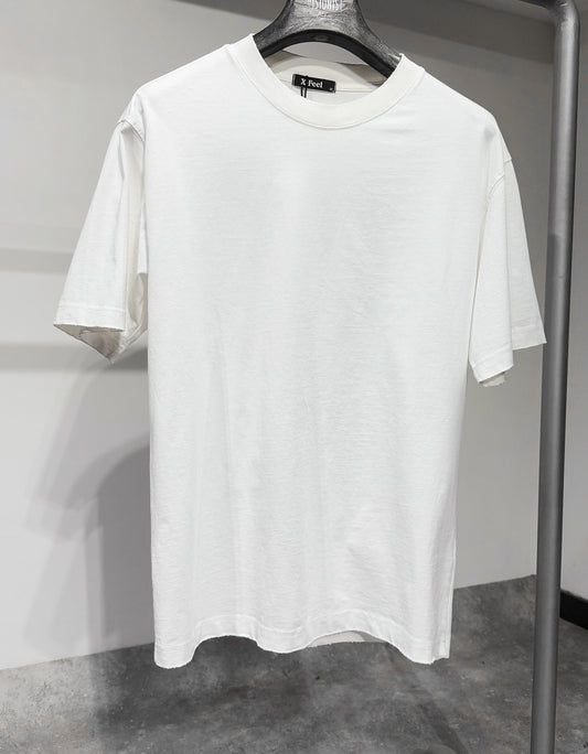 Tee Shirt Destroy Blanc