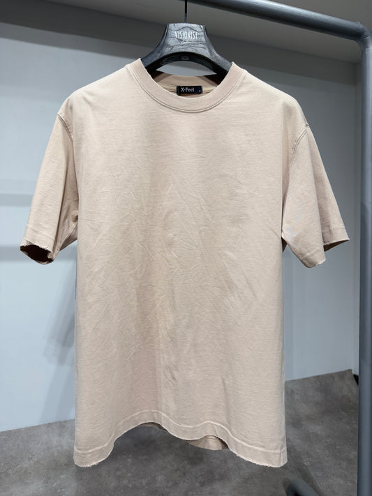 Tee Shirt Destroy Beige