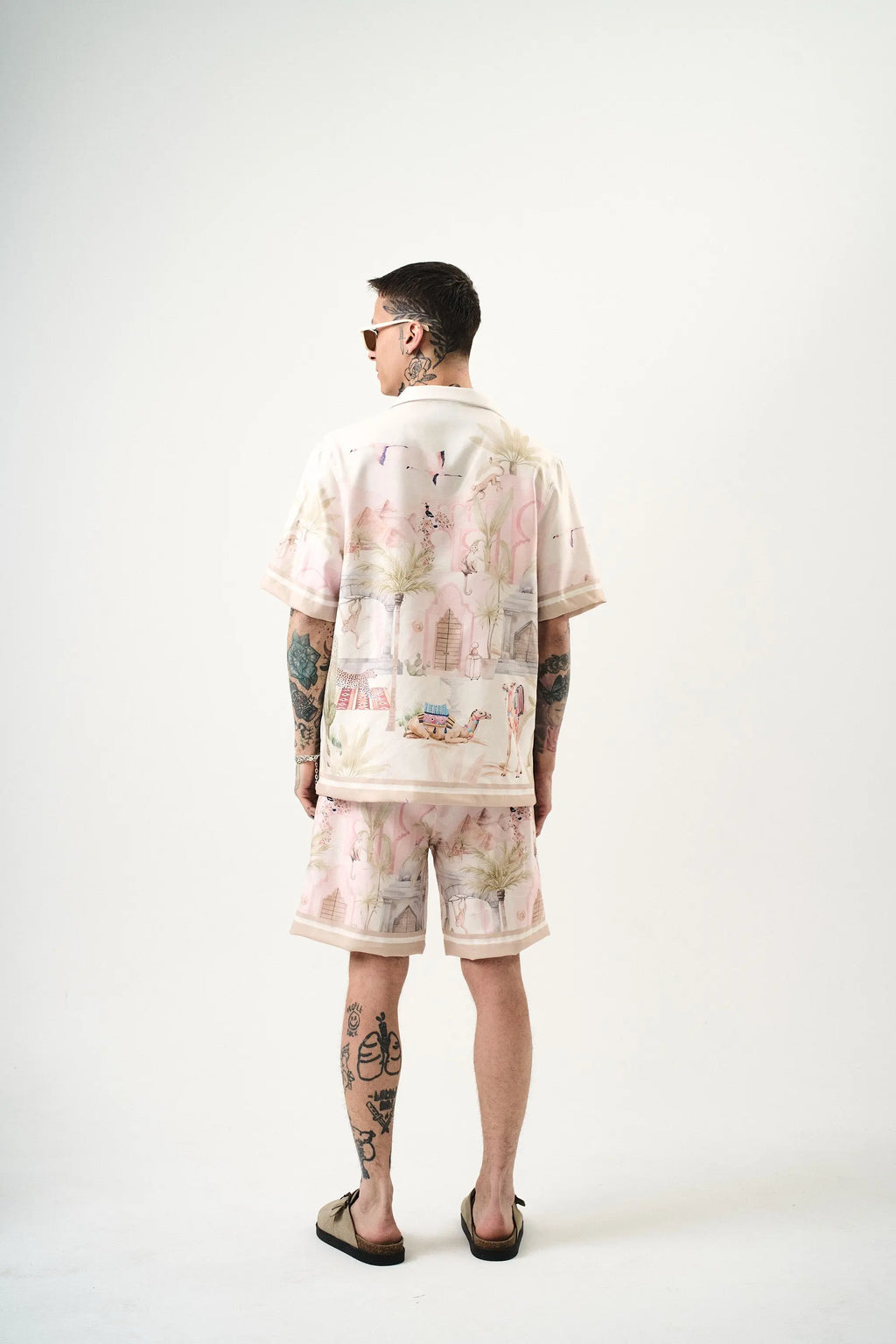 Ensemble Chemise et Short Désert bonhomme