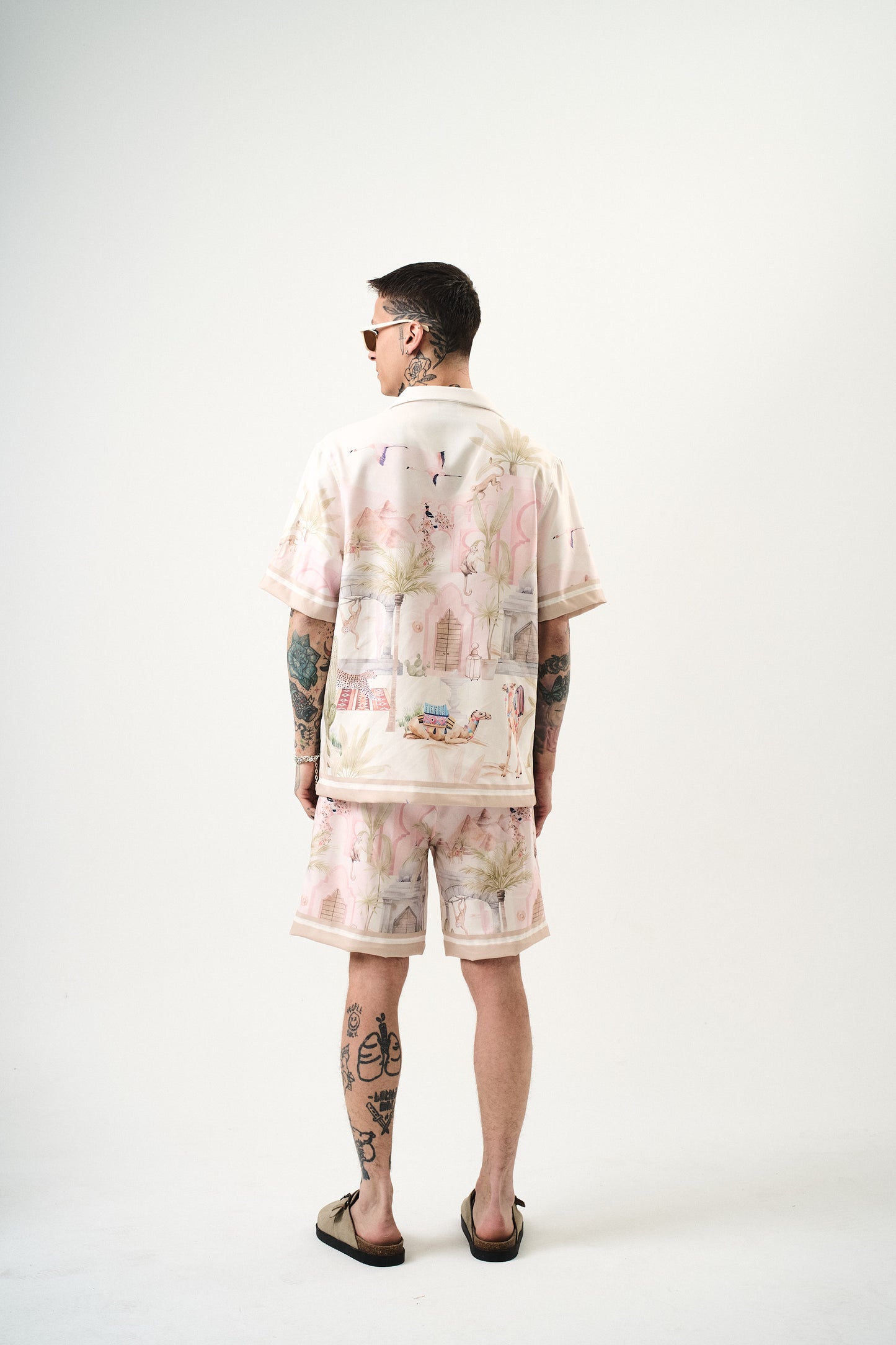 Ensemble Chemise et Short Désert