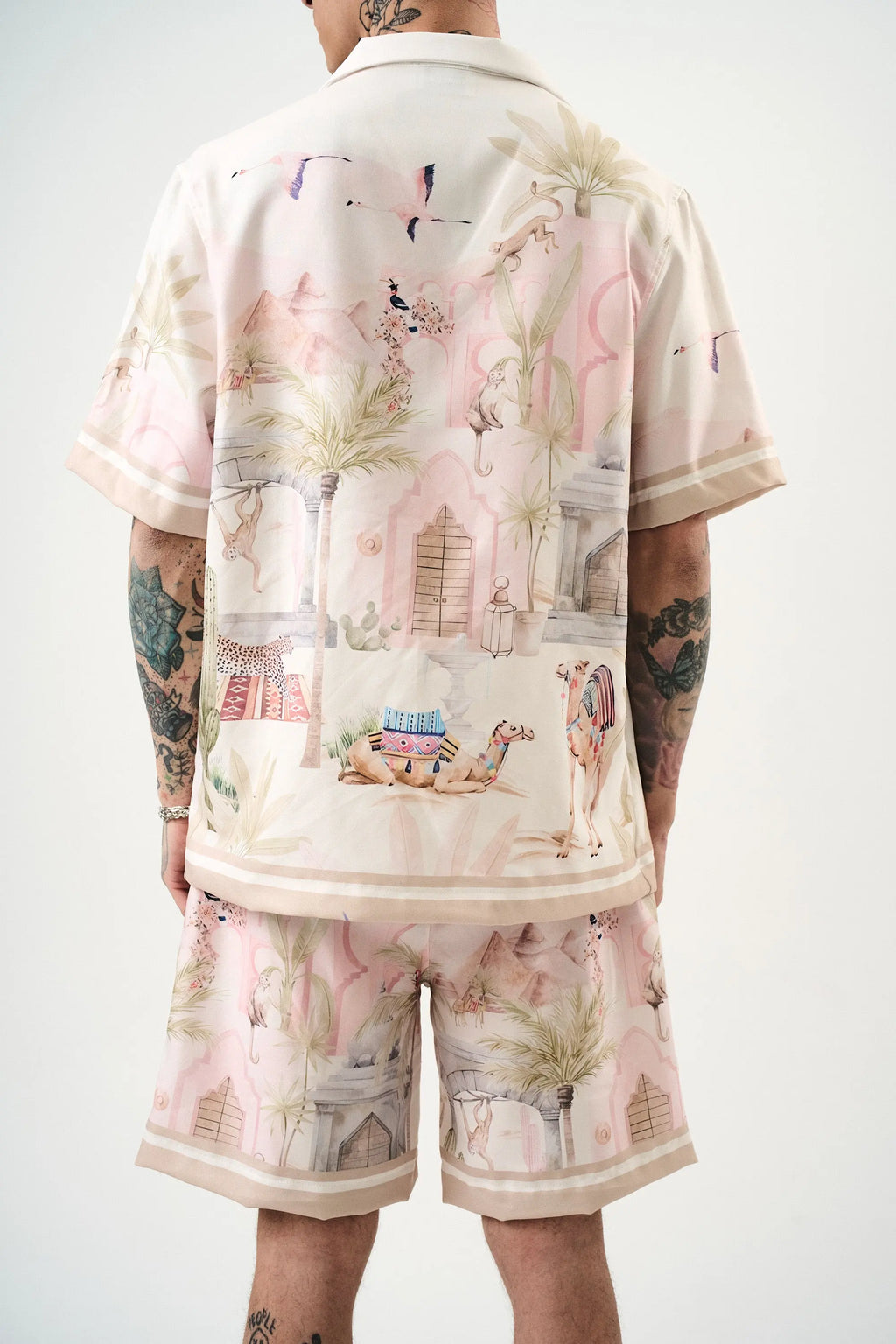 Ensemble Chemise et Short Désert bonhomme