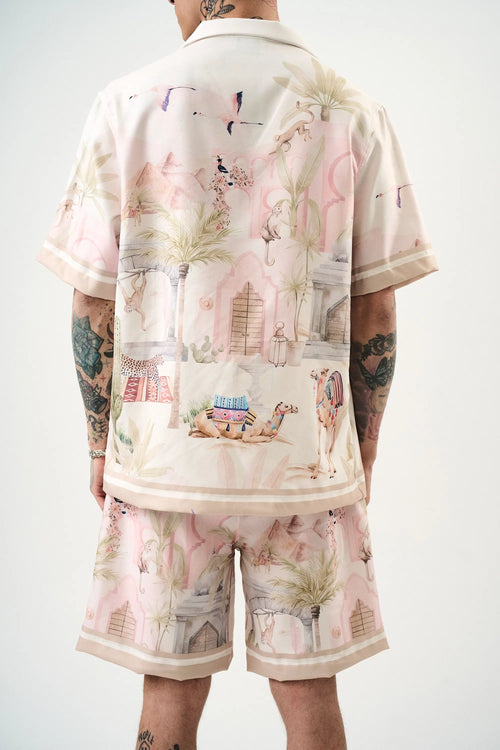 Ensemble Chemise et Short Désert bonhomme