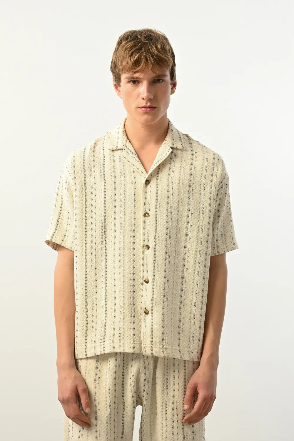 Ensemble Chemise à Rayure - bonhomme