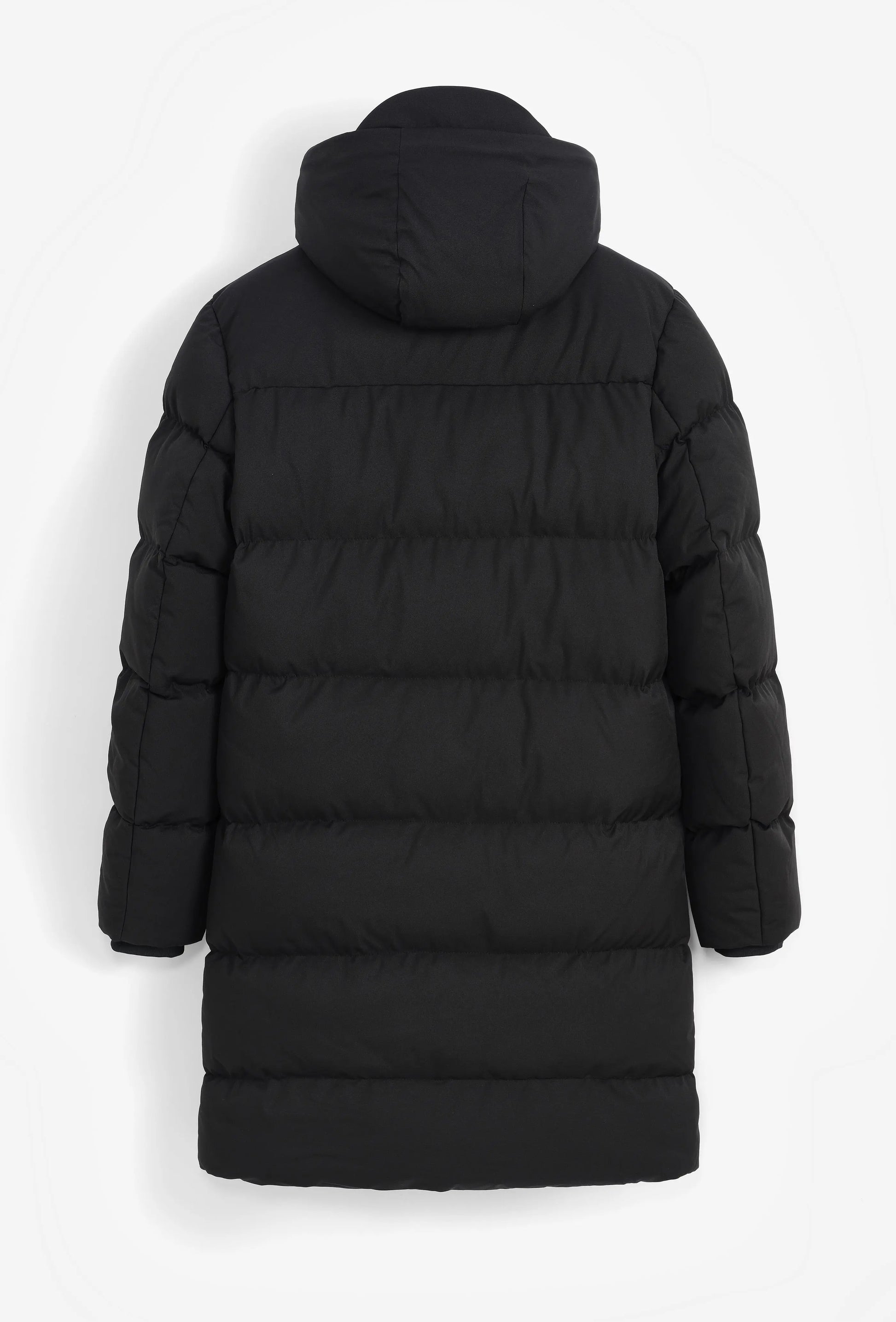 Parka Longue Noire Chauffante Homme – Protection Hiver Streetwear bonhomme