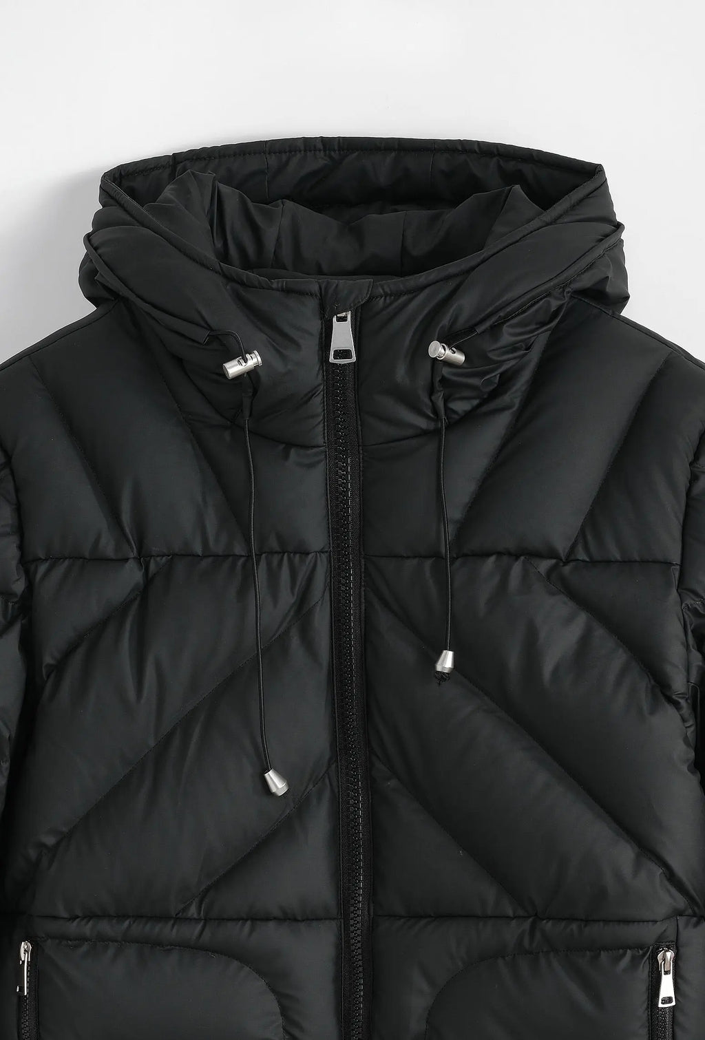 Doudoune Noire Homme Capuche – Style Urbain & Protection Hiver bonhomme