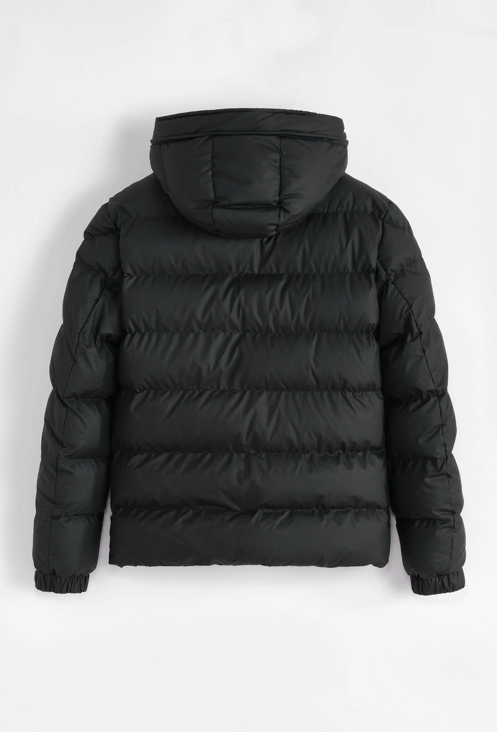 Doudoune Noire Homme Capuche – Style Urbain & Protection Hiver bonhomme