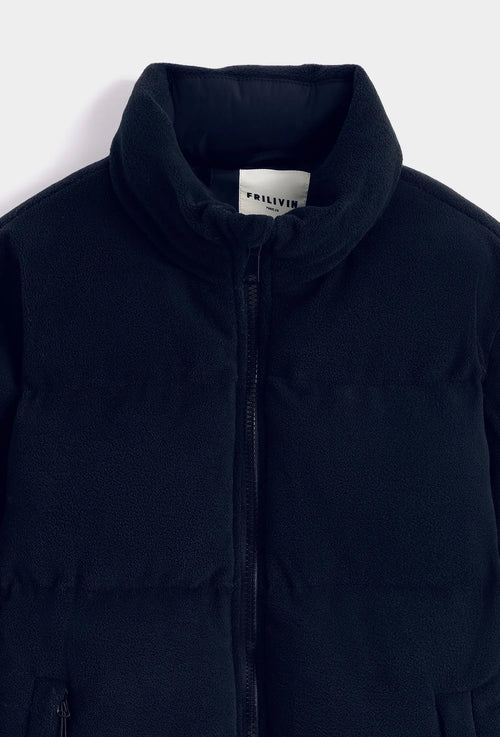 Doudoune Marine Homme – Style Streetwear & Confort Hiver bonhomme