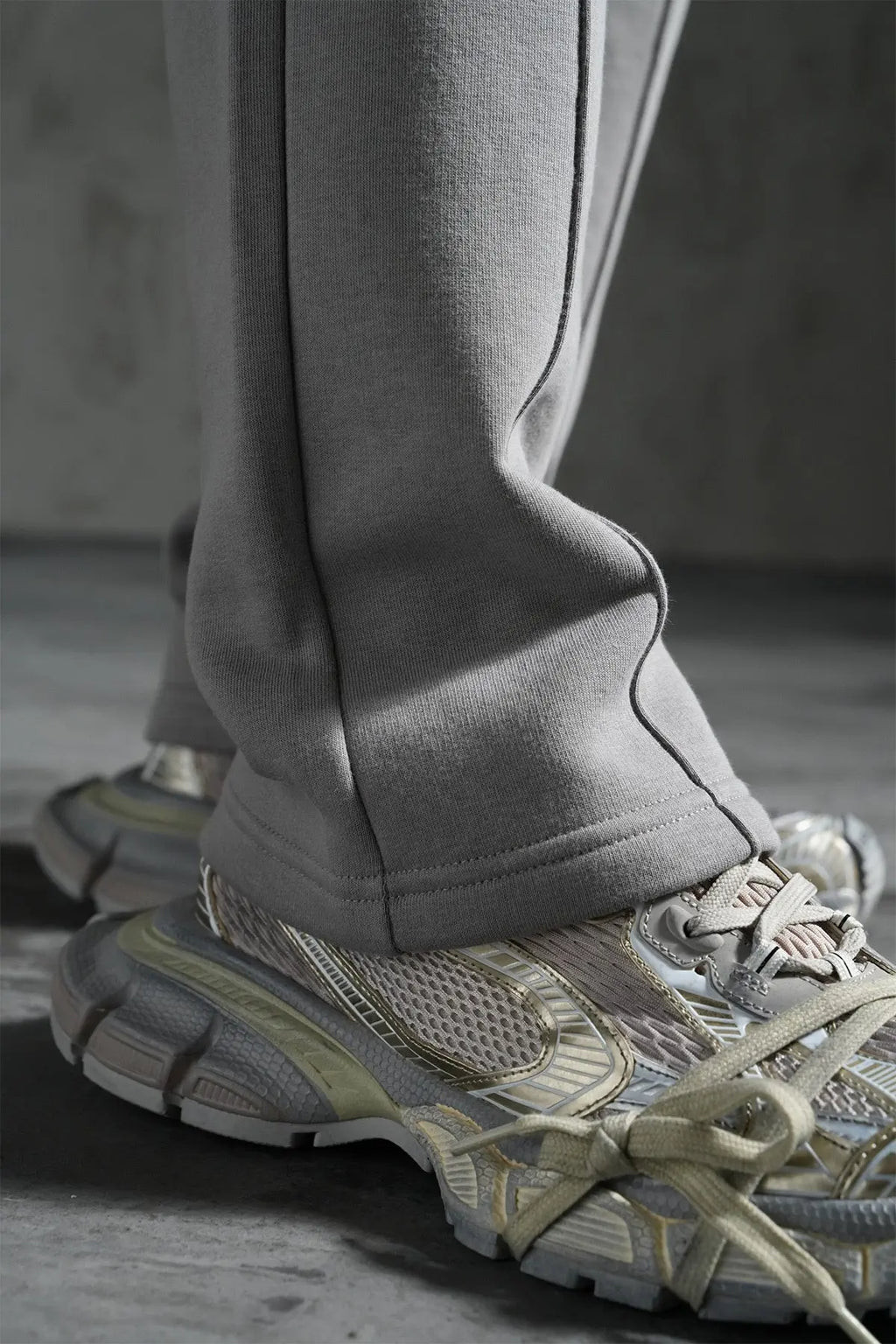 Ensemble Homme Jogging Pull Camionneur Pantalon Jogging Coupe Droite bonhomme