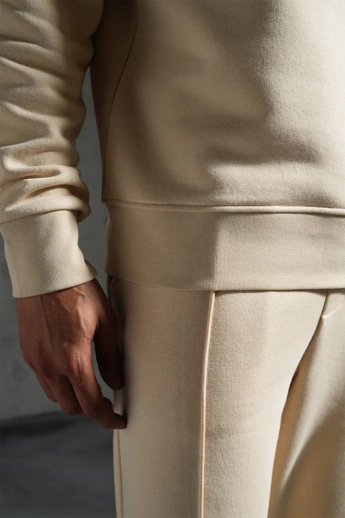 Ensemble Homme Jogging Pull Camionneur Pantalon Jogging Coupe Droite bonhomme